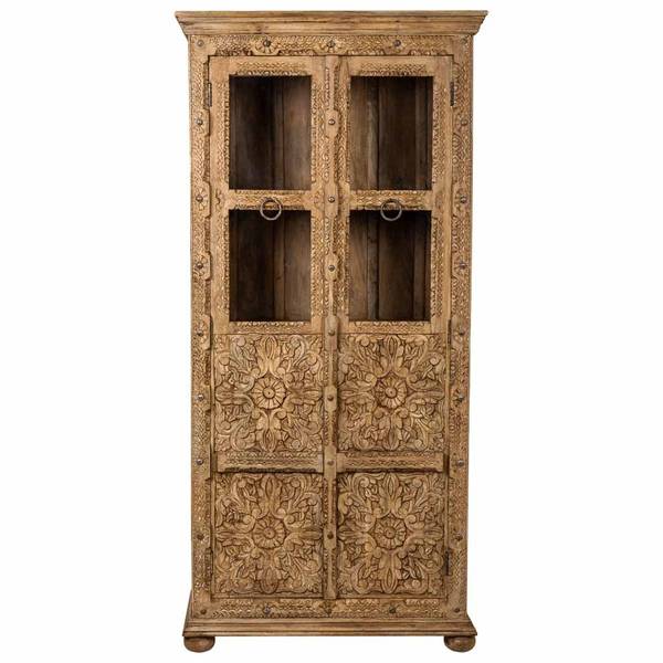 Vitrine Dalian Braun