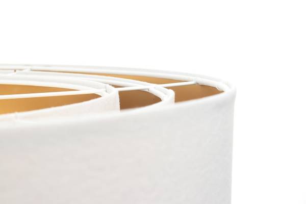 Hängeleuchte Triniti Bright Gold - Weiß