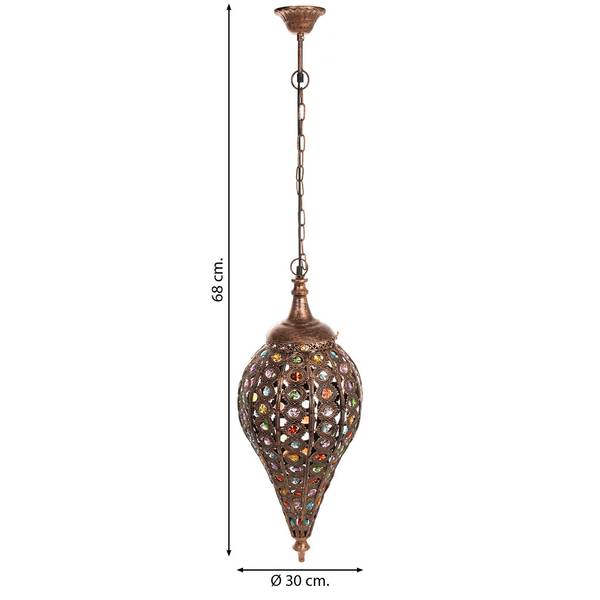 Deckenleuchte 4523367760 Metall - 30 x 68 x 30 cm