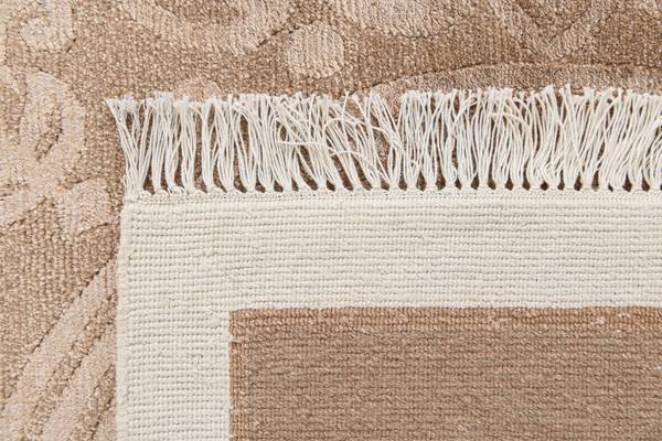 Tapis Darya CVII Marron - Laine - 175 x 1 x 246 cm