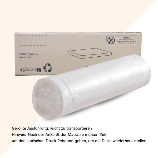 Kinderbett K-589 Weiß - Metall - 140 x 214 x 200 cm