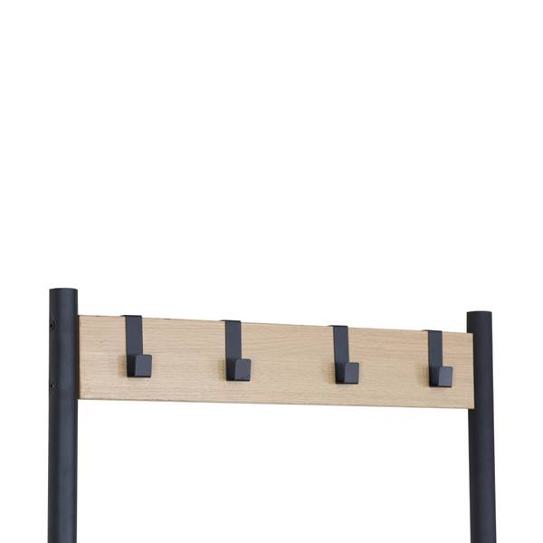 Schuhschrank RE6749 Beige - Metall - 40 x 175 x 60 cm