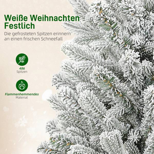 Weihnachtsbaum 83C-119V01GN Grün - Kunststoff - 50 x 90 x 50 cm