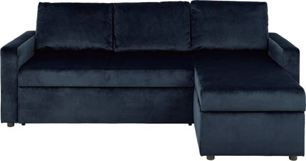 Schlafsofa Sacramento Grau - Baumwollstoff - Polypropylen - 218 x 84 x 155 cm