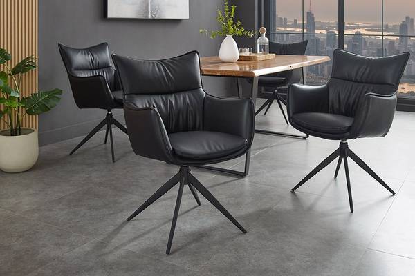 Stuhl VOGUE Schwarz