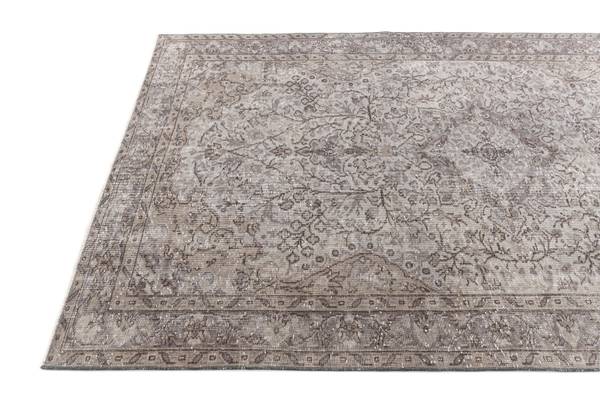 Vloerkleed Ultra Vintage DCCCLXXIX grijs - wol - 155 x 1 x 262 cm