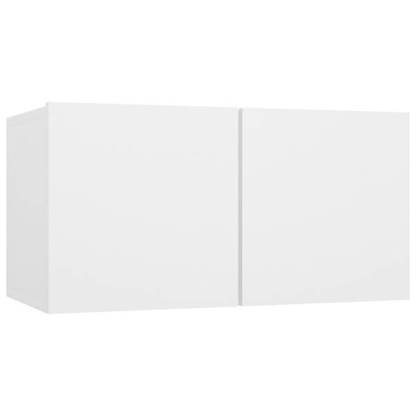Meuble tv 3006909-1 (lot de 4) Blanc
