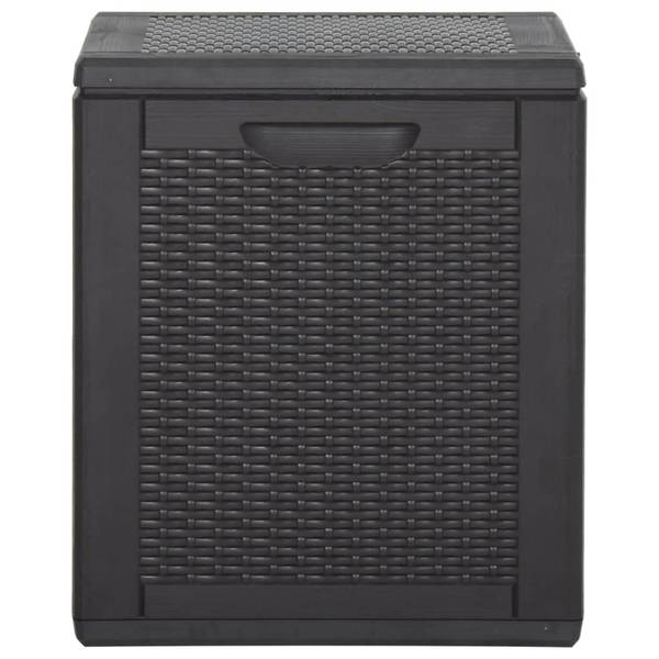 Boîte de rangement 3013132-1 Noir - Polypropylène - 43 x 51 x 44 cm