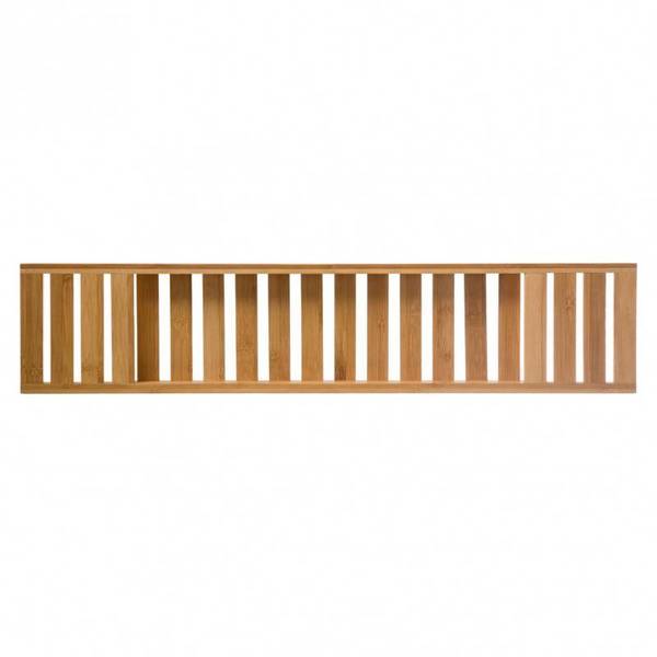 Badewannenablage BASIC Beige - Bambus - 15 x 4 x 70 cm