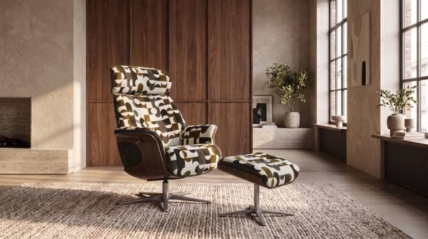 Relaxsessel TOSAR Braun