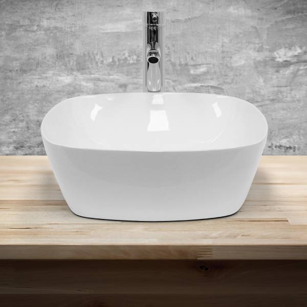 Waschbecken GORIZIA Keramik - Textil