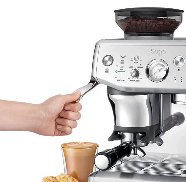 The Barista Express Impress Silber - Edelstahl - 32 x 40 x 35 cm