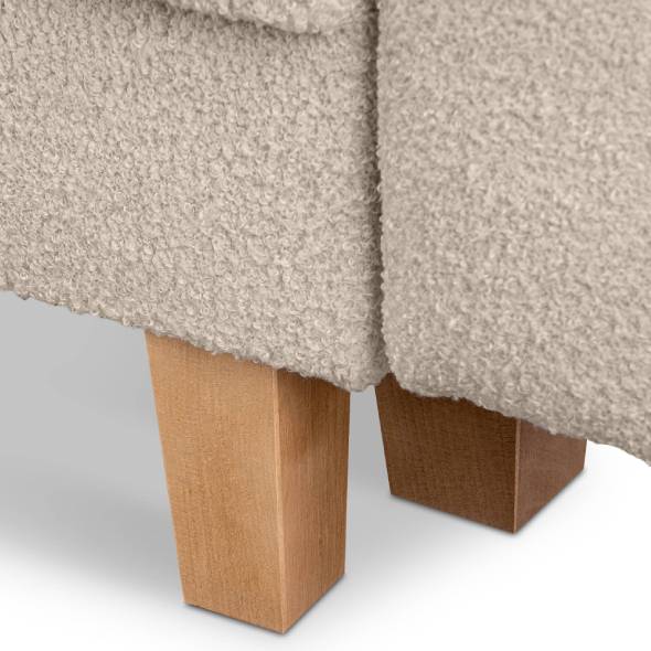 Bank ERISO (3 zitsbank) crèmewit