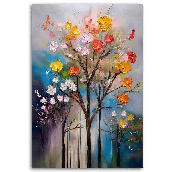 Wandbild Bäume 20 x 30 cm