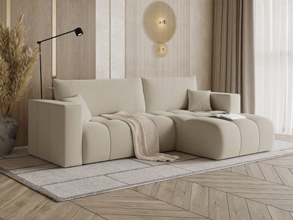 Ecksofa NEVA Beige