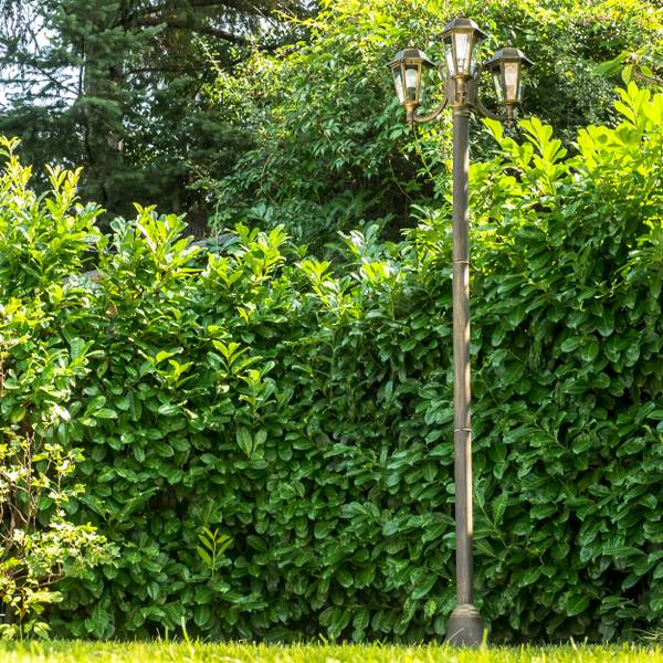 Kandelaber Parco Metall - 35 x 210 x 65 cm