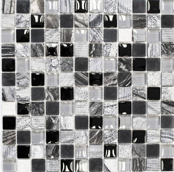 Mosaikfliesen 83-HQ24 Glas - 30 x 30 x 30 cm