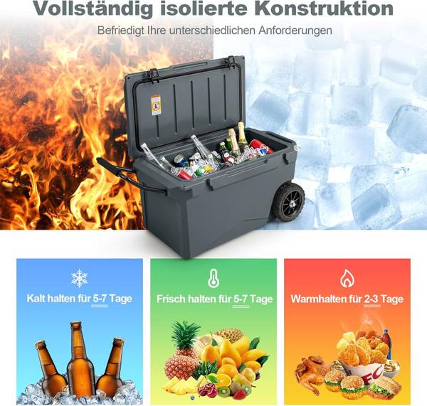 Verwarmingsbak SB33950 donkergrijs