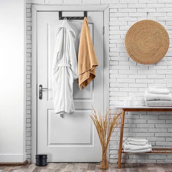 Türstopper 568098 Schwarz - Edelstahl - 9 x 8 x 9 cm