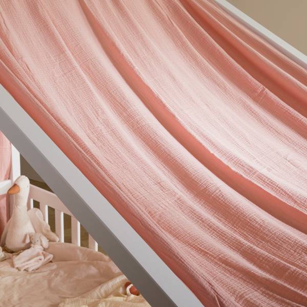 Hausbett-Himmel LIAN Rosé