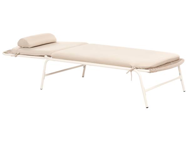 Gartenset SEZZE 2-tlg Beige