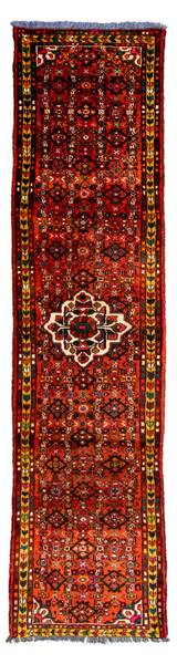 Handgeknüpft Kurzflorteppiche Rot - Wolle - 70 x 1 x 320 cm