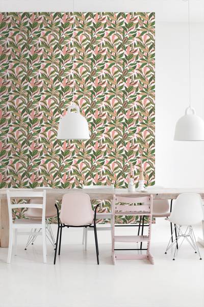 Tapete 131041 Grün - Papier - 50 x 900 x 50 cm