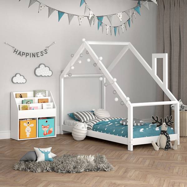 Kinderregal Luigi 36212 Reinweiß