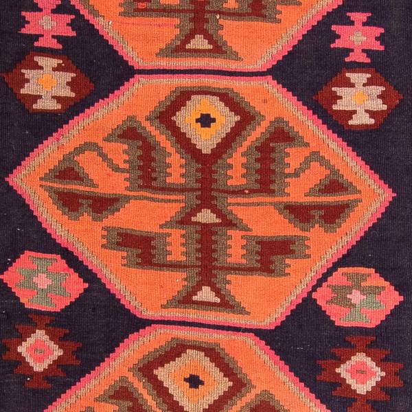 Orientteppich Läufer Oriental Wolle - 145 x 1 x 320 cm