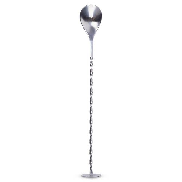 Barlöffel 259342 Silber - Edelstahl - 4 x 1 x 28 cm
