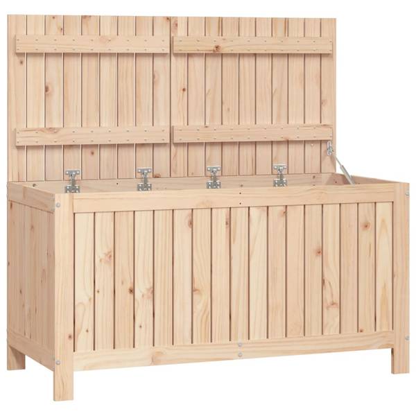 Gartenbox X8028 Braun - Massivholz - 55 x 64 x 121 cm