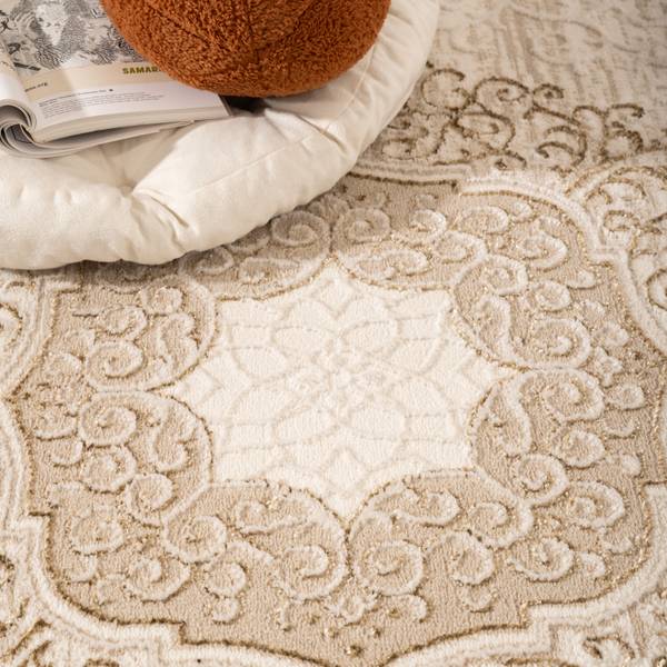 KURZFLORTEPPICH 80/150 cm Paris 207 Beige - Textil - 80 x 150 cm