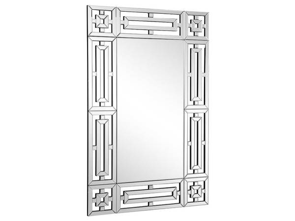 Wandspiegel LOAYE Silber - Glas - 2 x 80 x 120 cm
