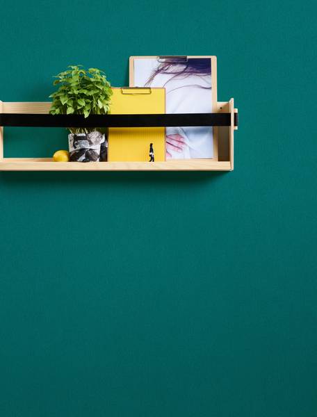 Vliestapete 4268 einfarbig modern Design Blau - Fleece - 53 x 1005 x 1 cm