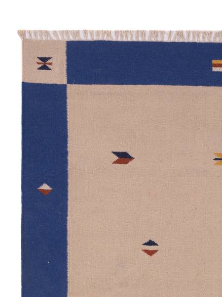 Kurzflorteppich Modern Beige - Naturfaser - 170 x 1 x 240 cm