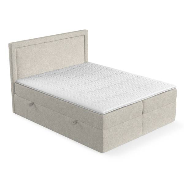 Boxspringbett Tribeca II Taschenfeder Liegefläche Breite: 120 cm