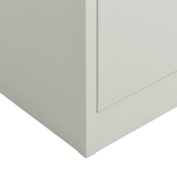 Lockerkast 3006983 lichtgrijs