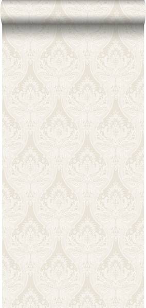 Tapete 127603 Grau - Fleece - 53 x 1005 x 53 cm