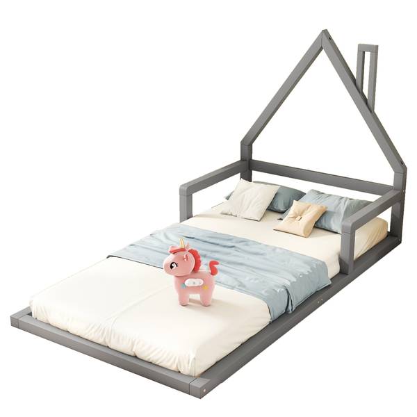 Kinderbett ｜K-439 Grau