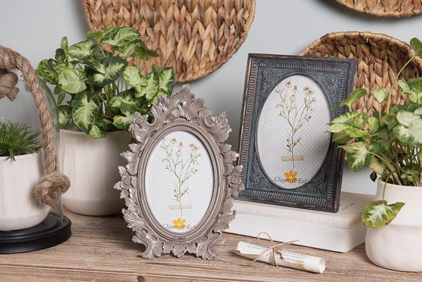 Bilderrahmen Athalie&Day Braun - Kunststoff - 3 x 24 x 18 cm