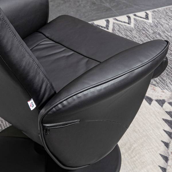 Relaxsessel 833-694V02BK Schwarz