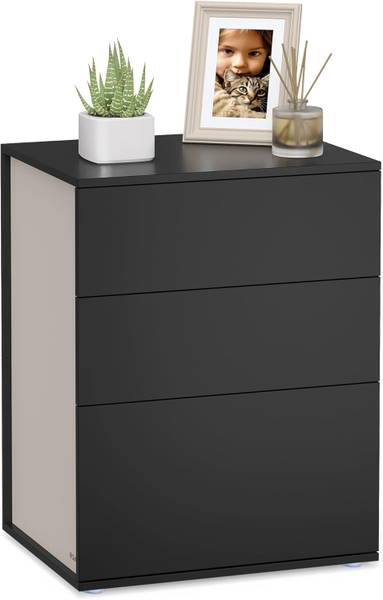 Nachttisch 100565 Schwarz