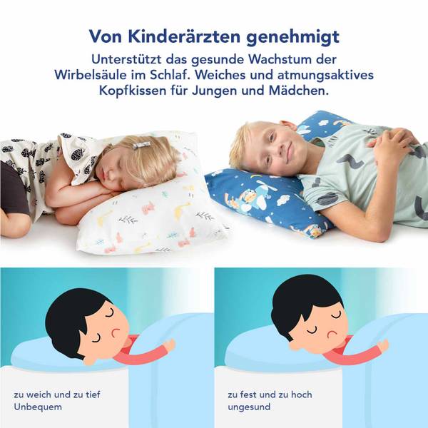 Kissen-Bambus Weiß - Textil - 10 x 60 x 40 cm