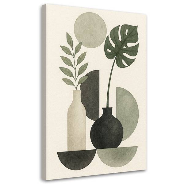 Wandbild botanik natur granatapfel 70 x 100 cm