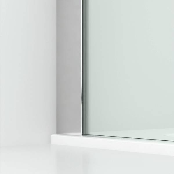 Duschtrennwand Walk-In Breite: 89 cm