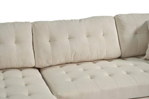 Canapé chaises longues Marino Deluxe Beige