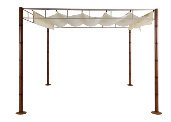 Pergola L42 Blanc