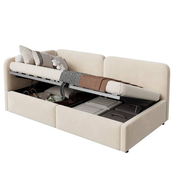 Einzelbett K-2096 96 x 78 x 207 cm