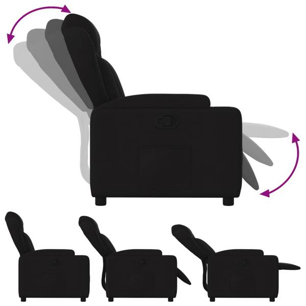 Relaxsessel 3032271-1 Schwarz