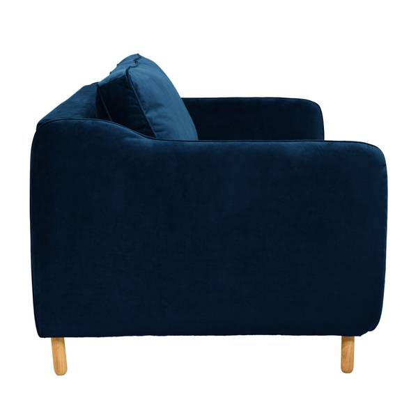 Bettsofa Vornay Blau - Textil - 182 x 73 x 97 cm